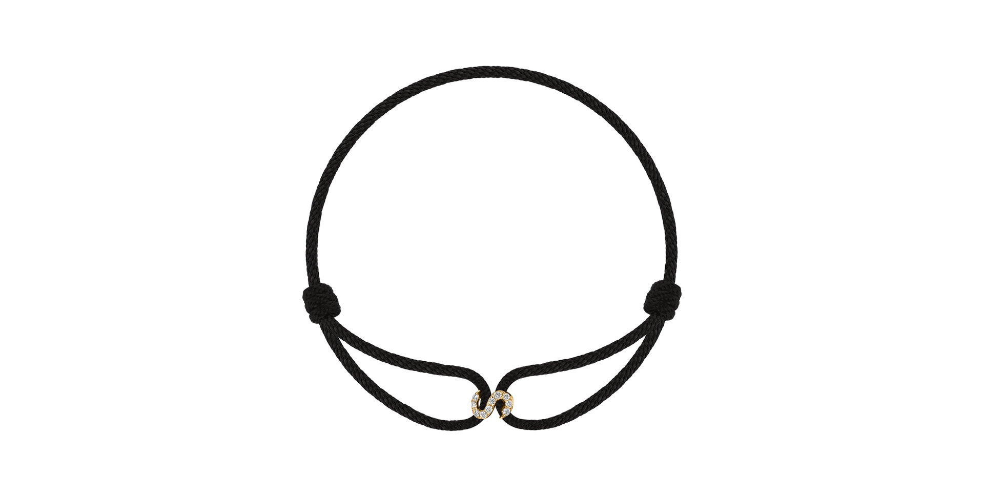 Diamond bracelet Alphabet Delight