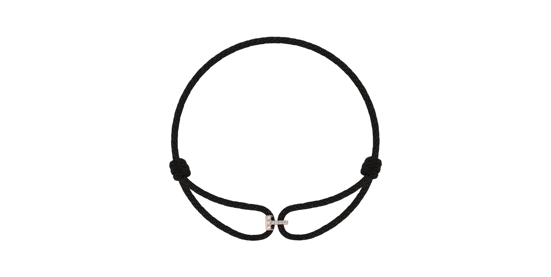 Diamond bracelet Alphabet Delight