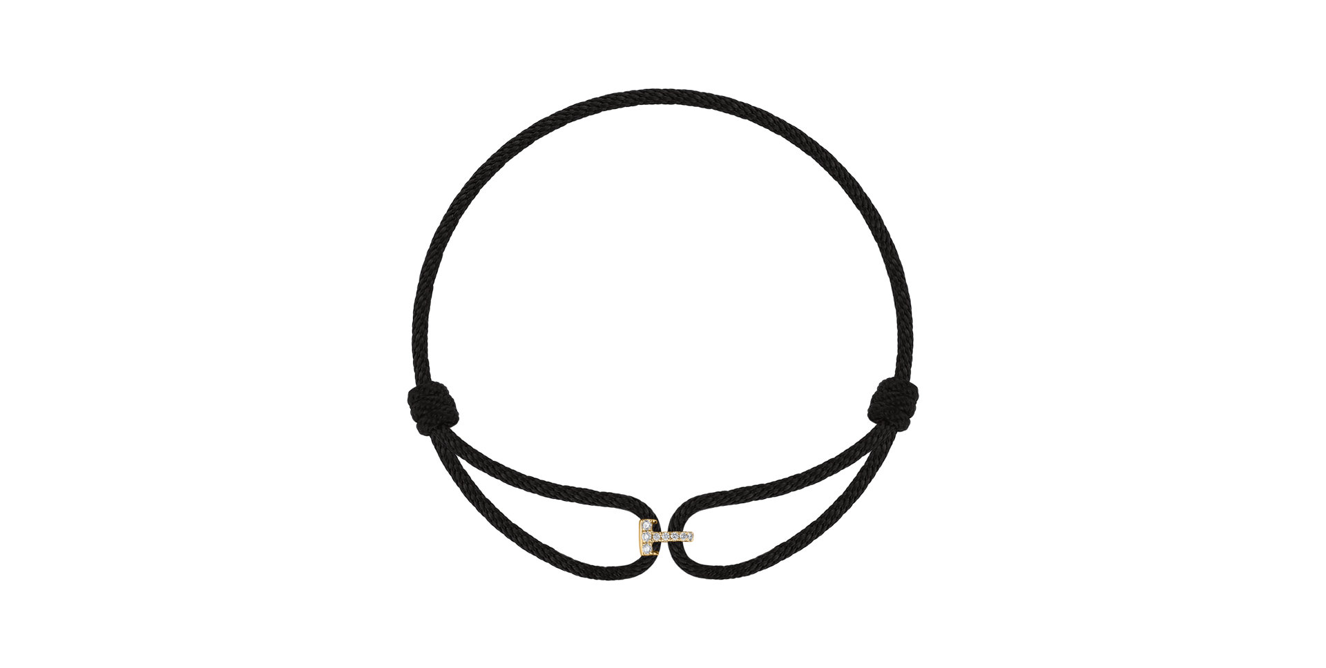 Diamond bracelet Alphabeth Delight