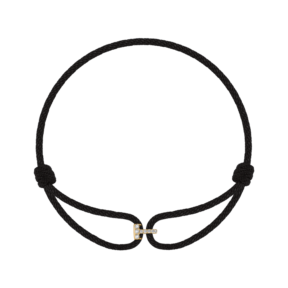 Diamond bracelet Alphabeth Delight