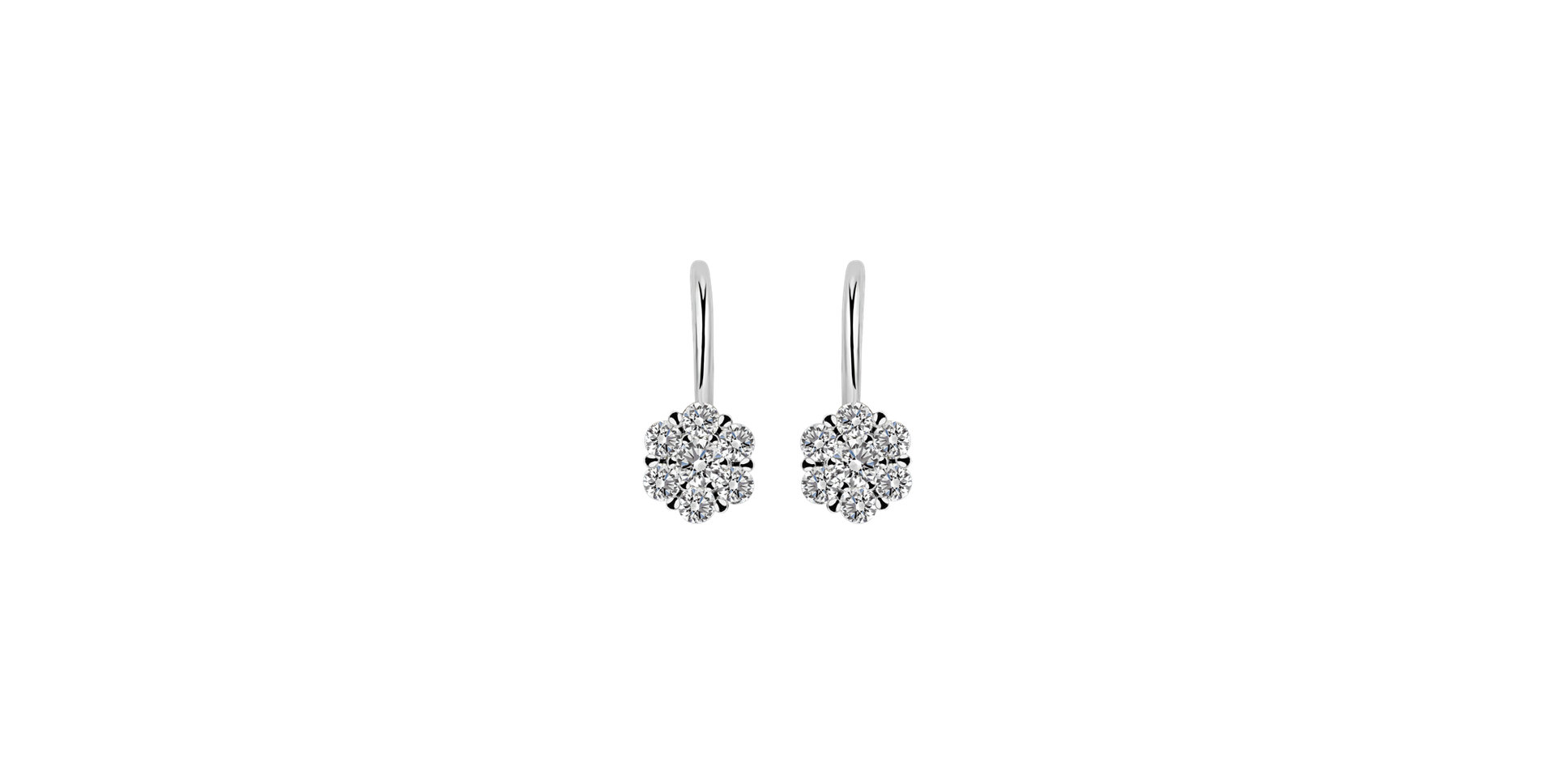 Diamond earrings Eternal Brilliance