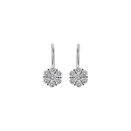 Diamond earrings Eternal Brilliance