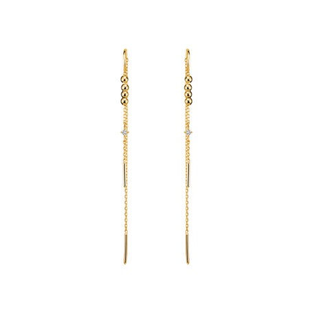 Diamond earrings Jazz