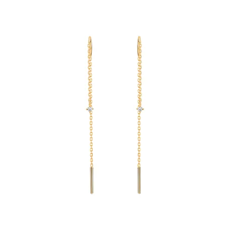 Diamond earrings Swing