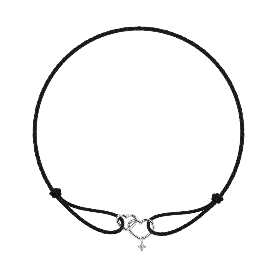 Diamond bracelet Unbroken Bond