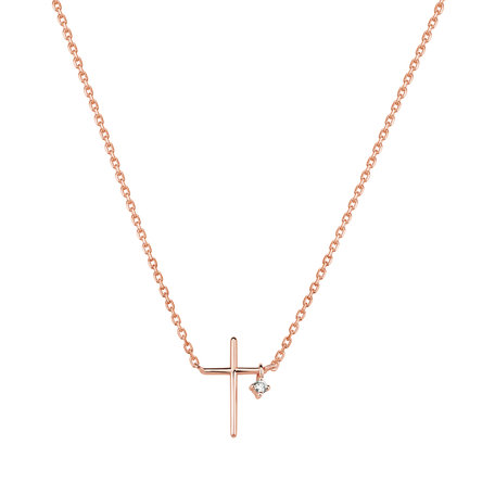 Diamond necklace Eternal Faith