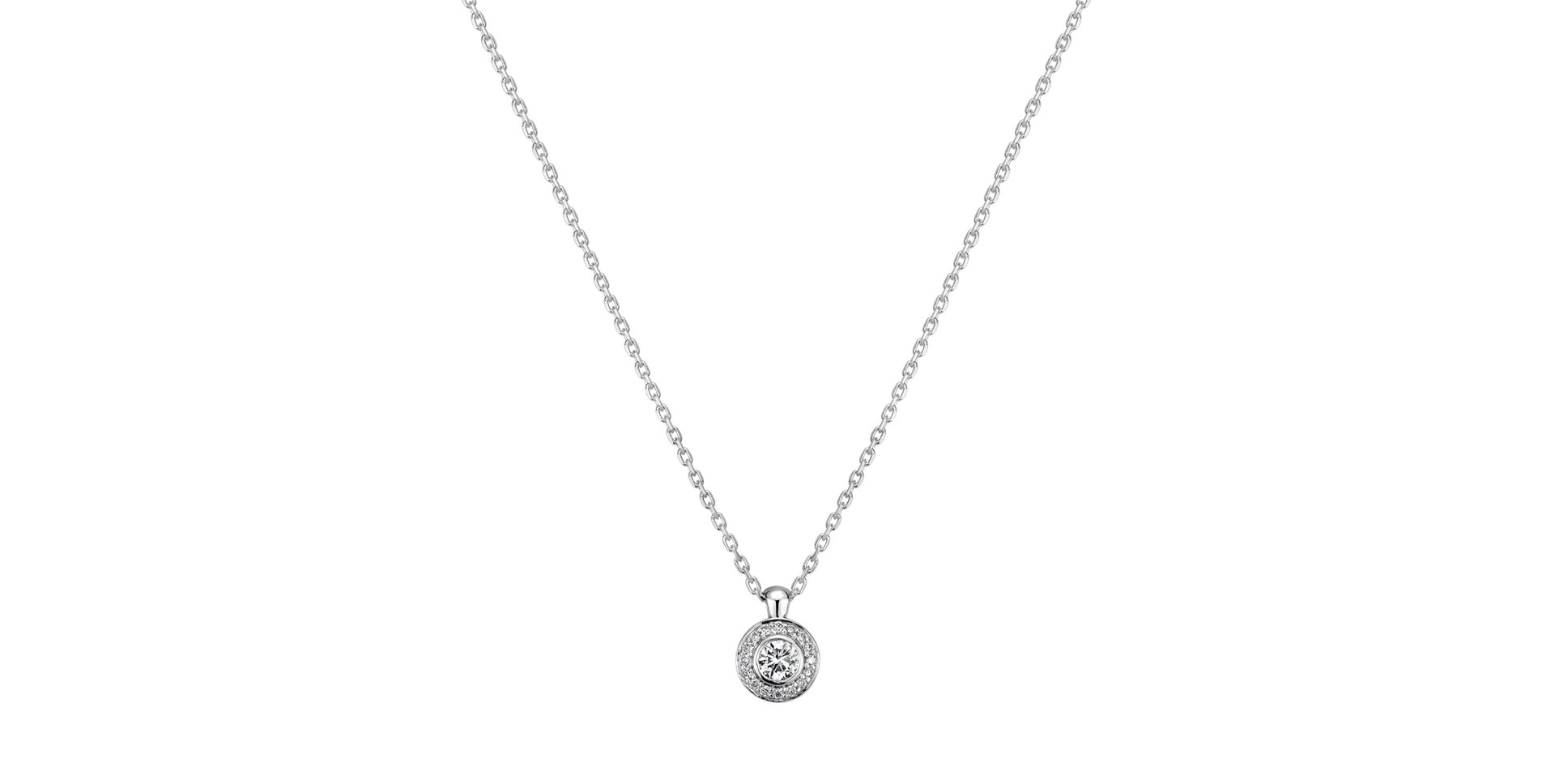 Diamond necklace Enchanted Dream