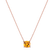 Necklace with Citrine Manon2
