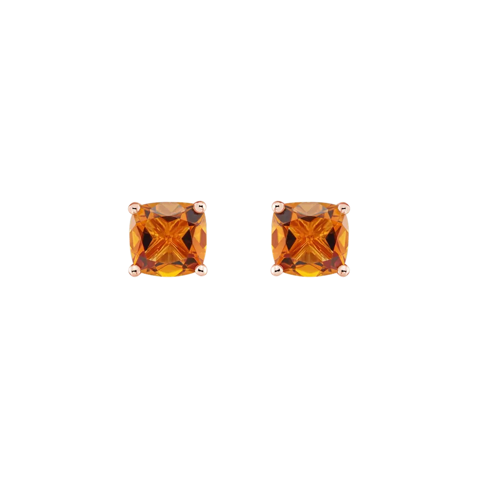 Earrings  with Citrine Avery