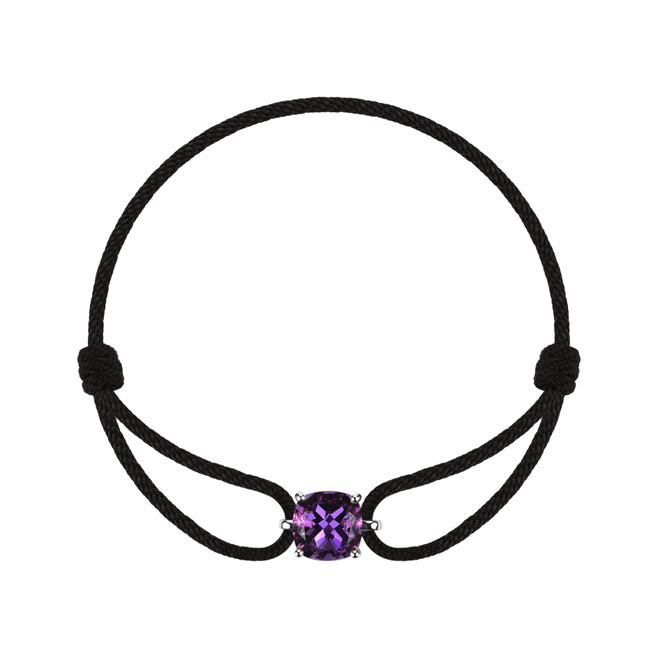 Bracelet with Amethyst Faith