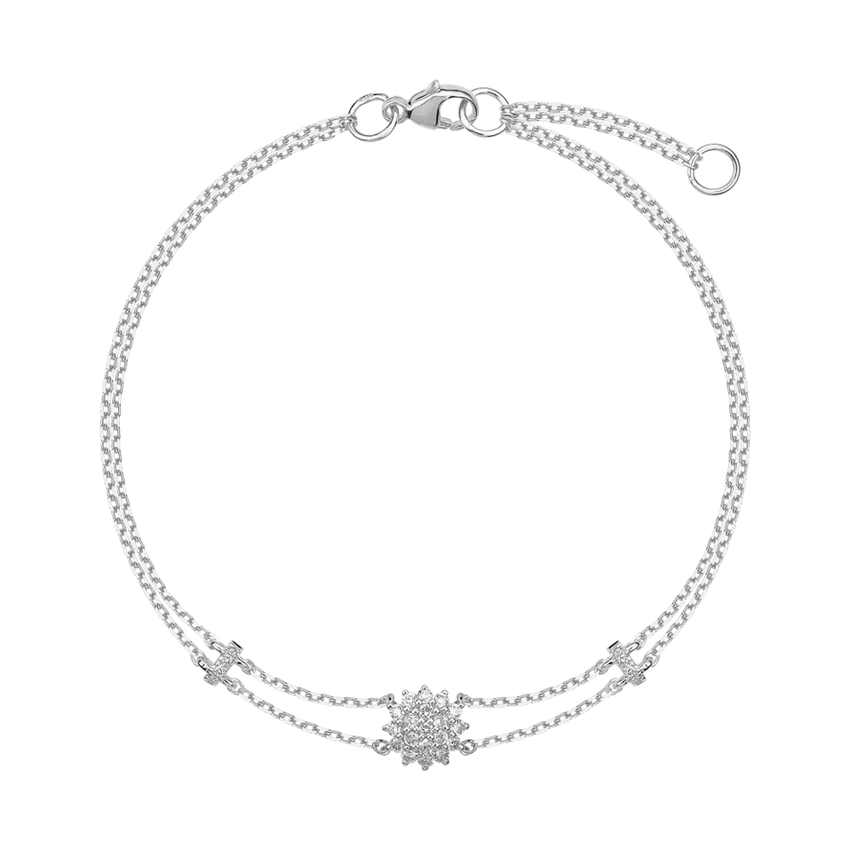 Diamond bracelet Sunny Delight