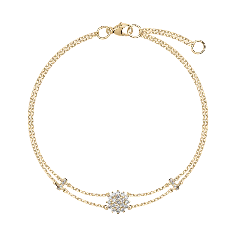 Diamond bracelet Sunny Delight