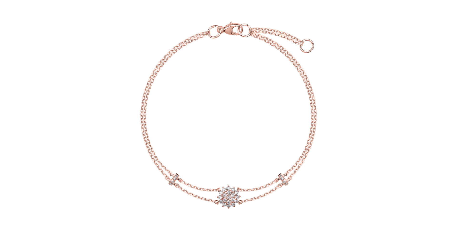 Diamond bracelet Sunkissed