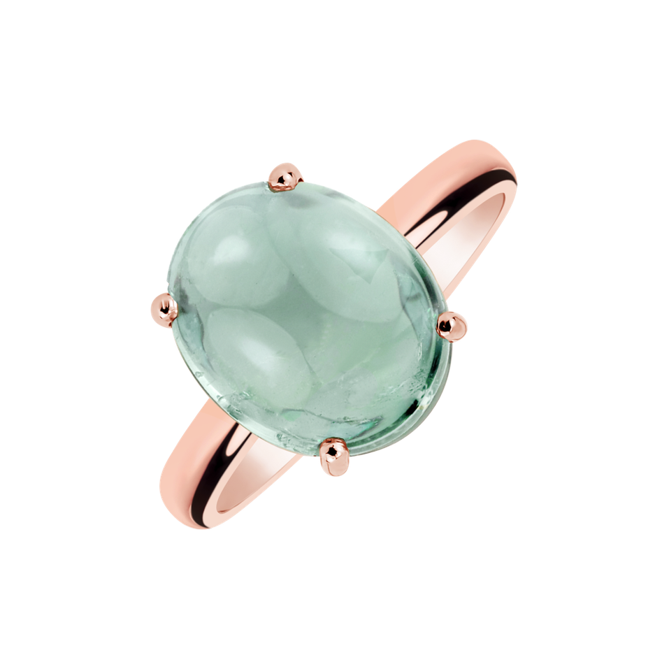 Ring with Tourmaline Alluring Light