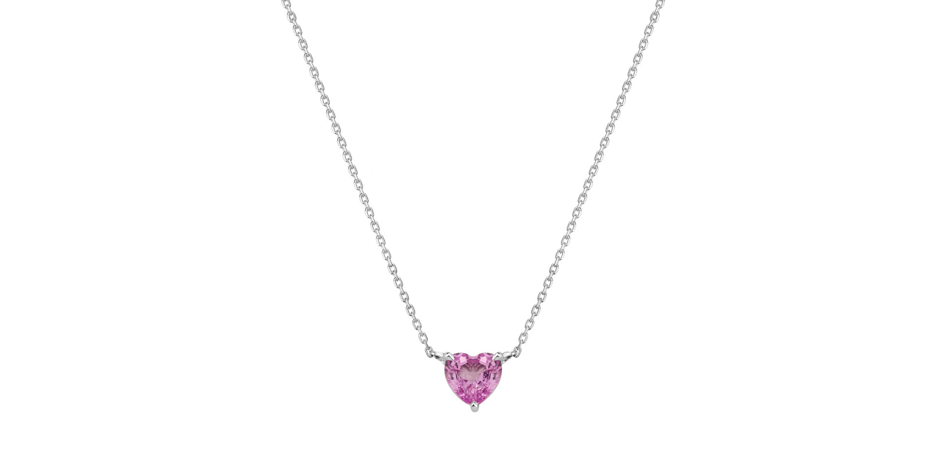 Necklace with Sapphire Dearest One