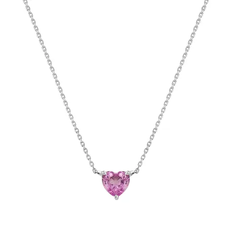 Necklace with Sapphire Dearest One