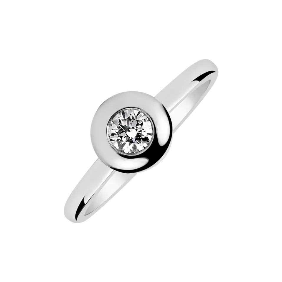 Diamond ring Gentle Treasure