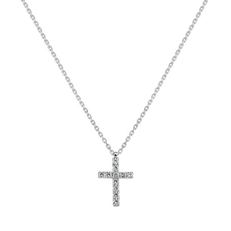 Diamond necklace Radiant Faith