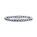 18ct white gold bracelet with Sapphire Nilani2