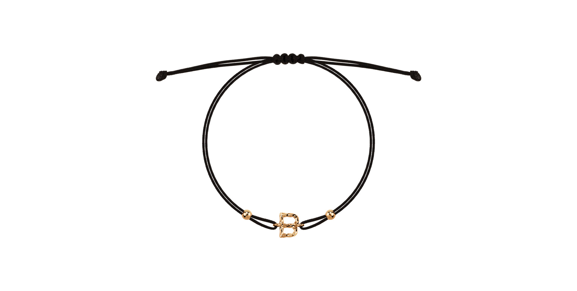 Bracelet Spiral Alphabeth B