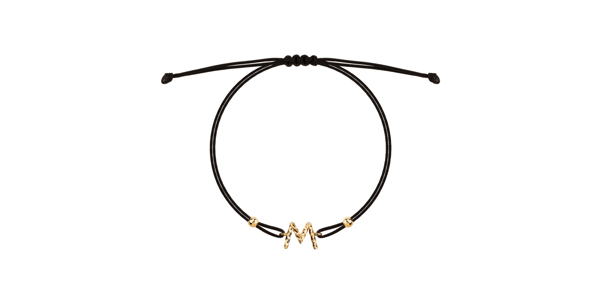 Bracelet Spiral Alphabeth M
