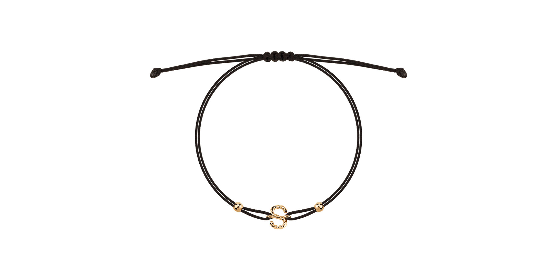 Bracelet Spiral Alphabeth S