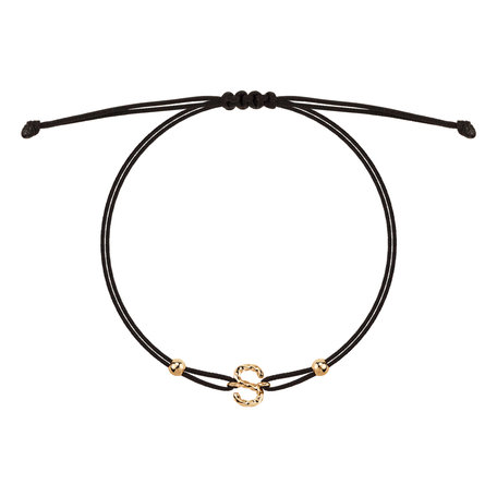 Bracelet Spiral Alphabeth S