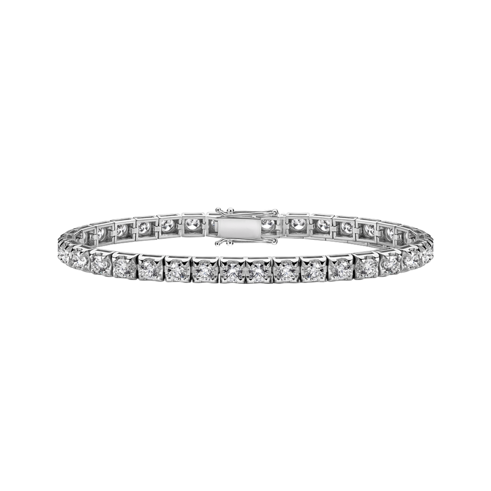 Diamond bracelet Thanatos