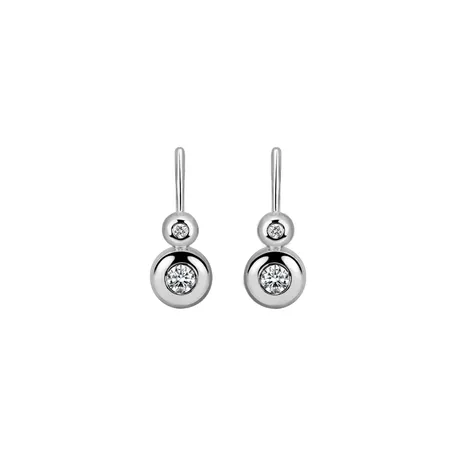Diamond earrings Dotted Luxury