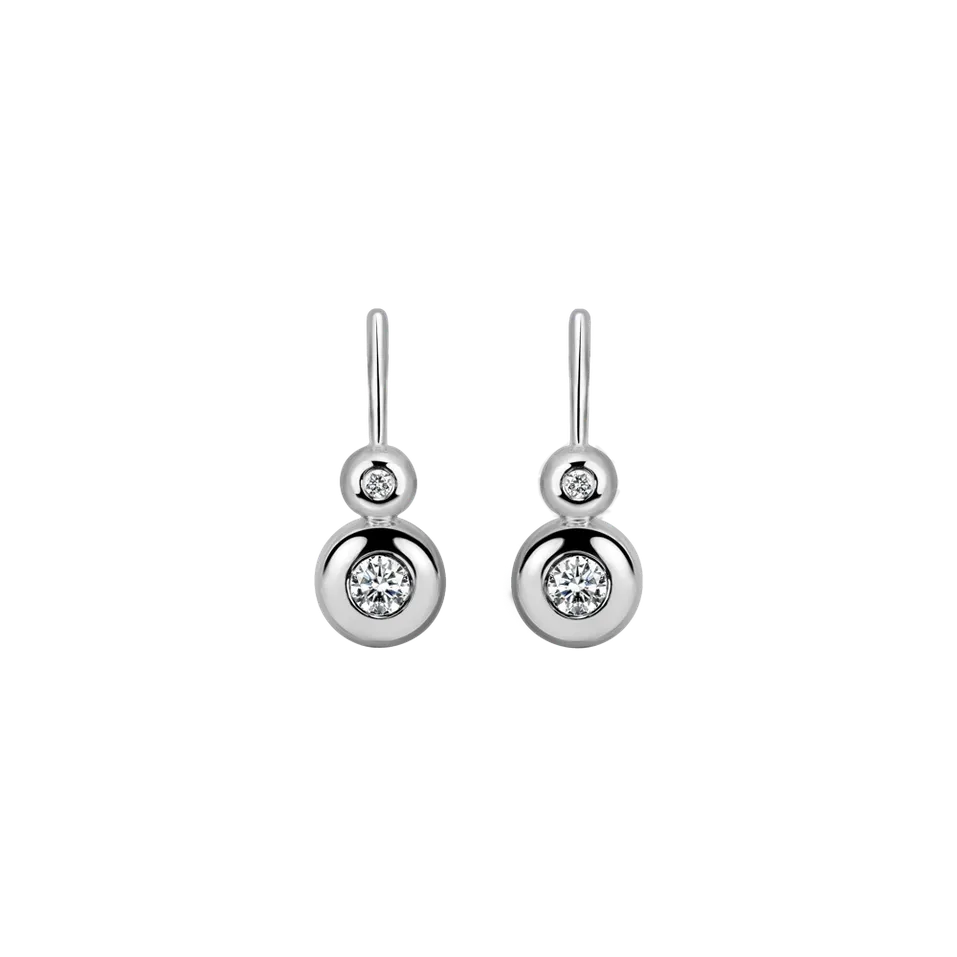Diamond earrings Dotted Luxury