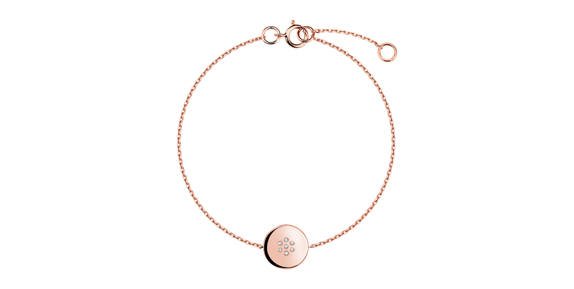 Diamond bracelet Simple Charm