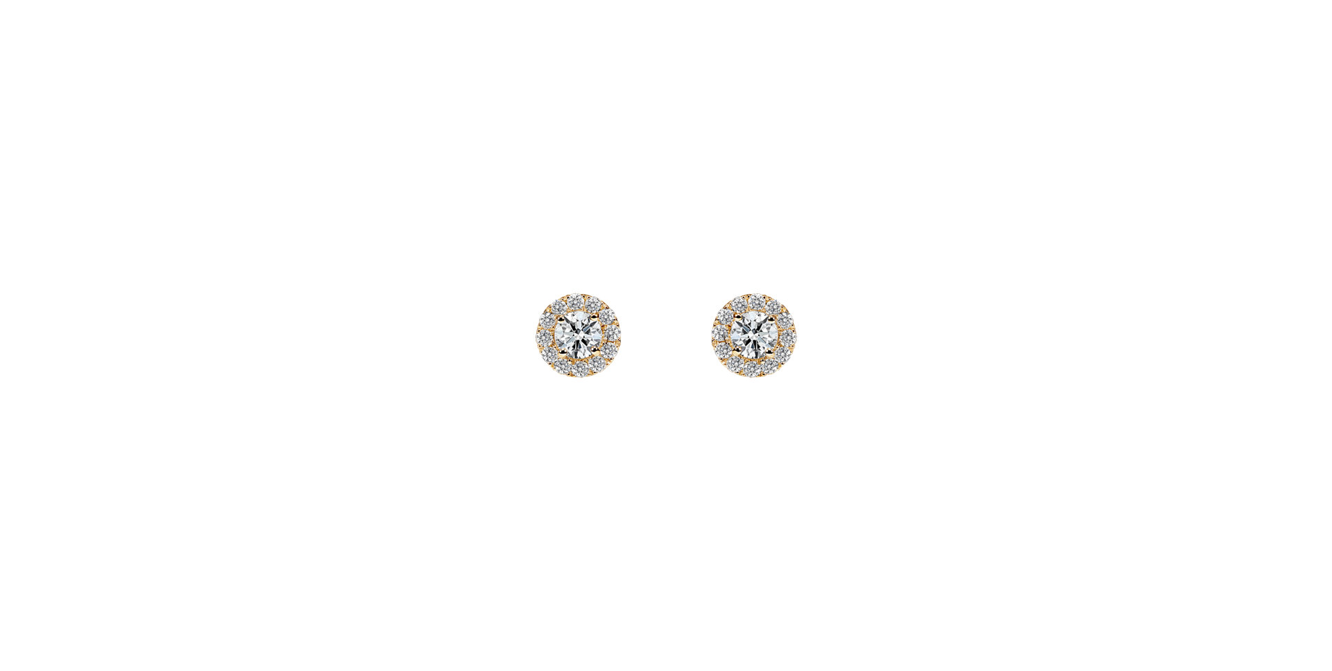 Diamond earrings Tansarville