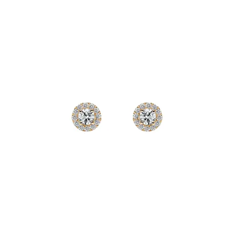 Diamond earrings Tansarville