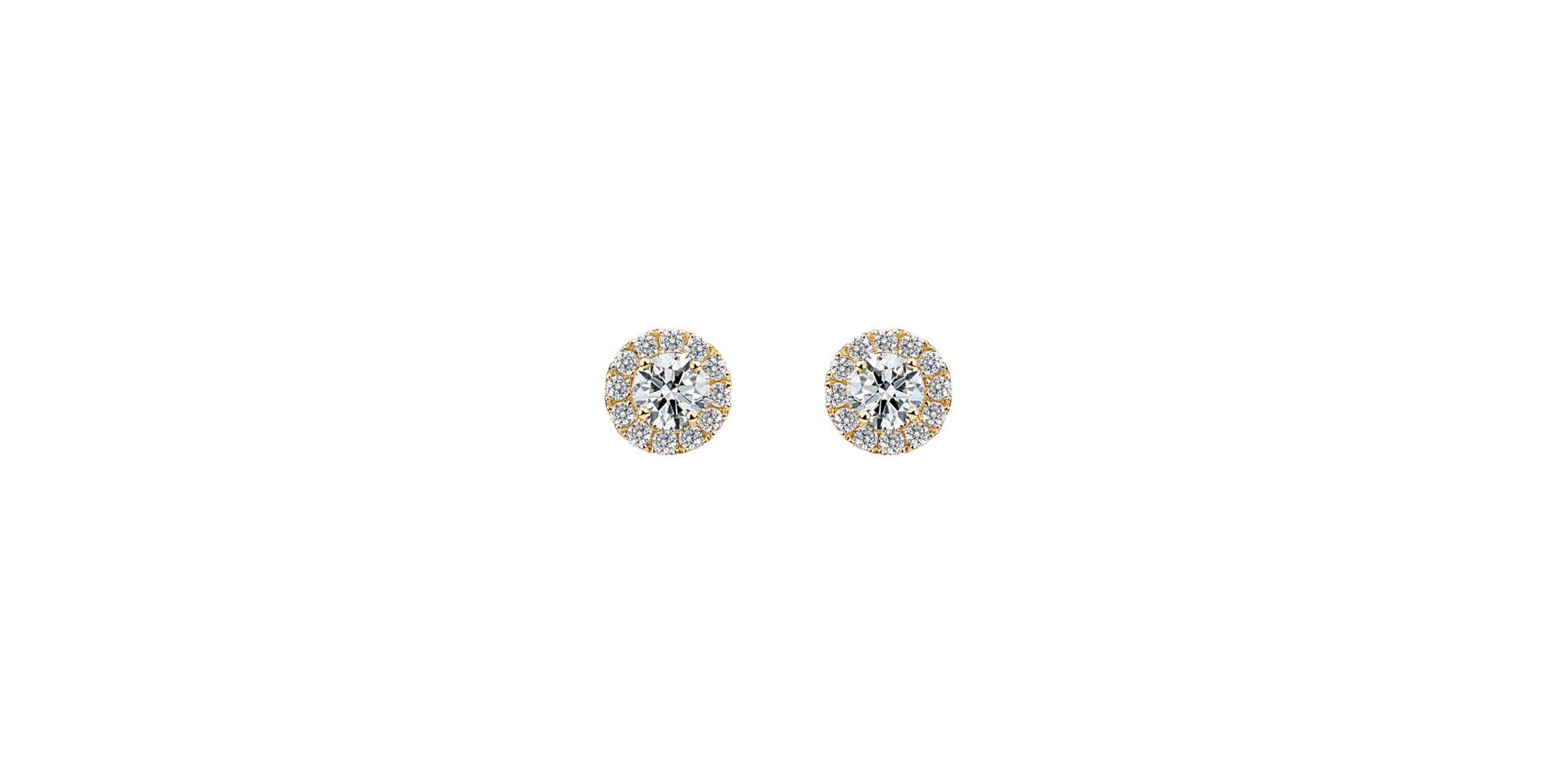 Diamond earrings Tansarville