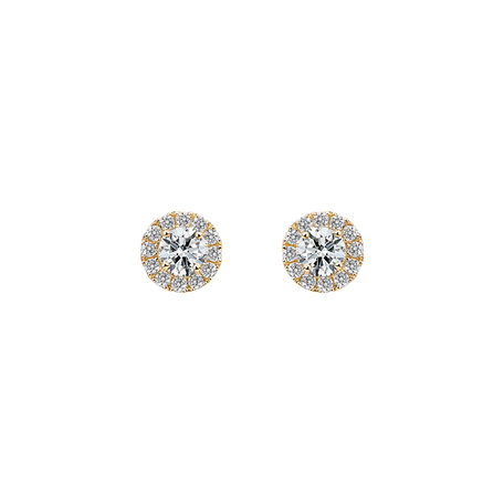 Diamond earrings Tansarville