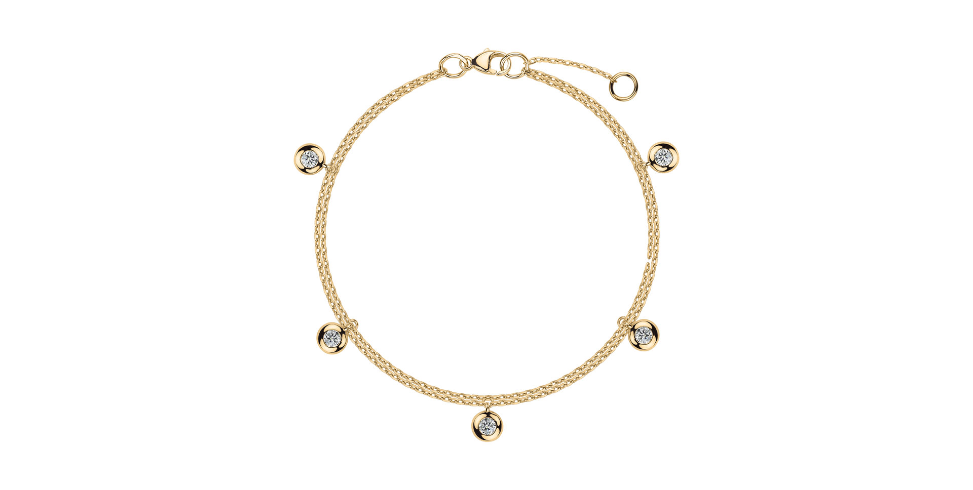 Diamond bracelet Delouise