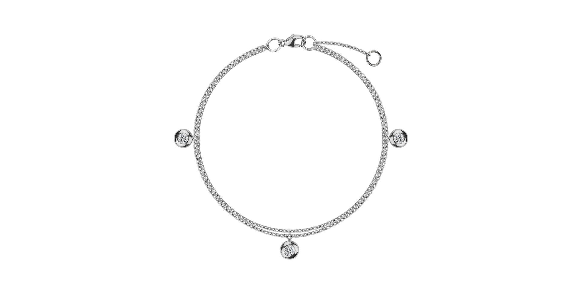 Diamond bracelet Adorable Dots