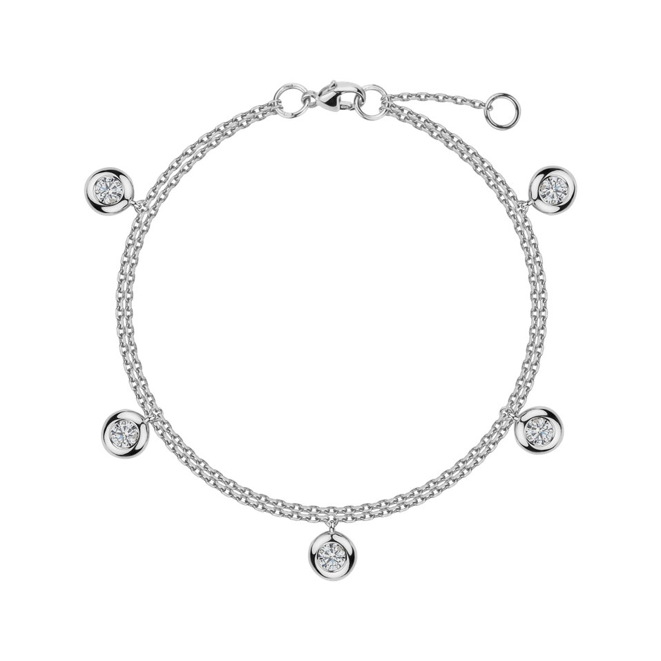 Diamond bracelet Adorable Dots