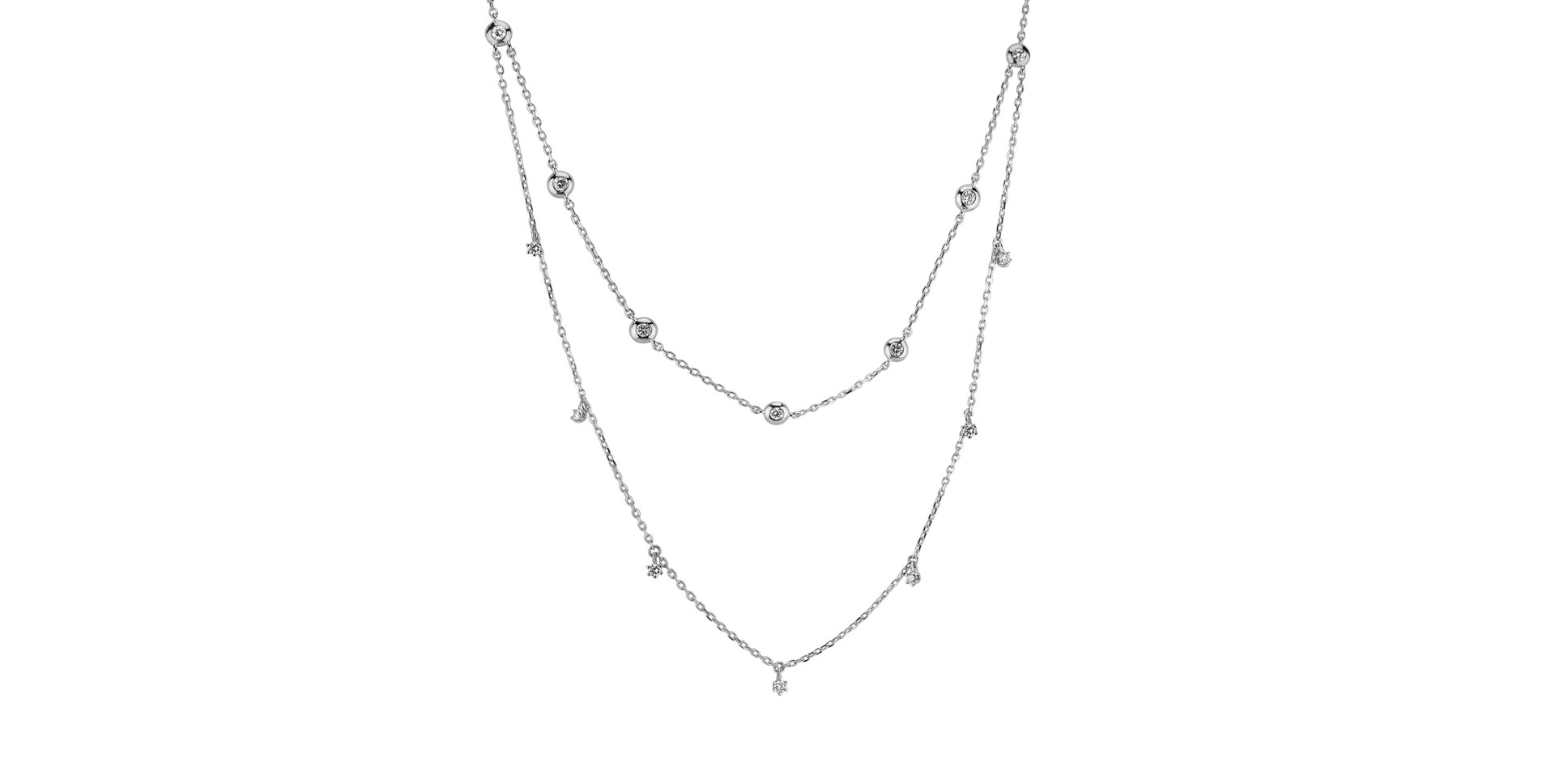 Diamond necklace Stella Dots