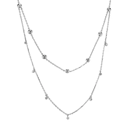 Diamond necklace Stella Dots