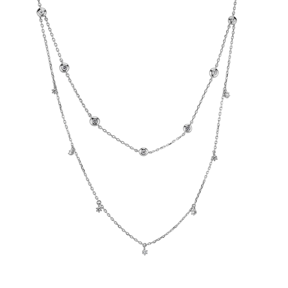 Diamond necklace Stella Dots