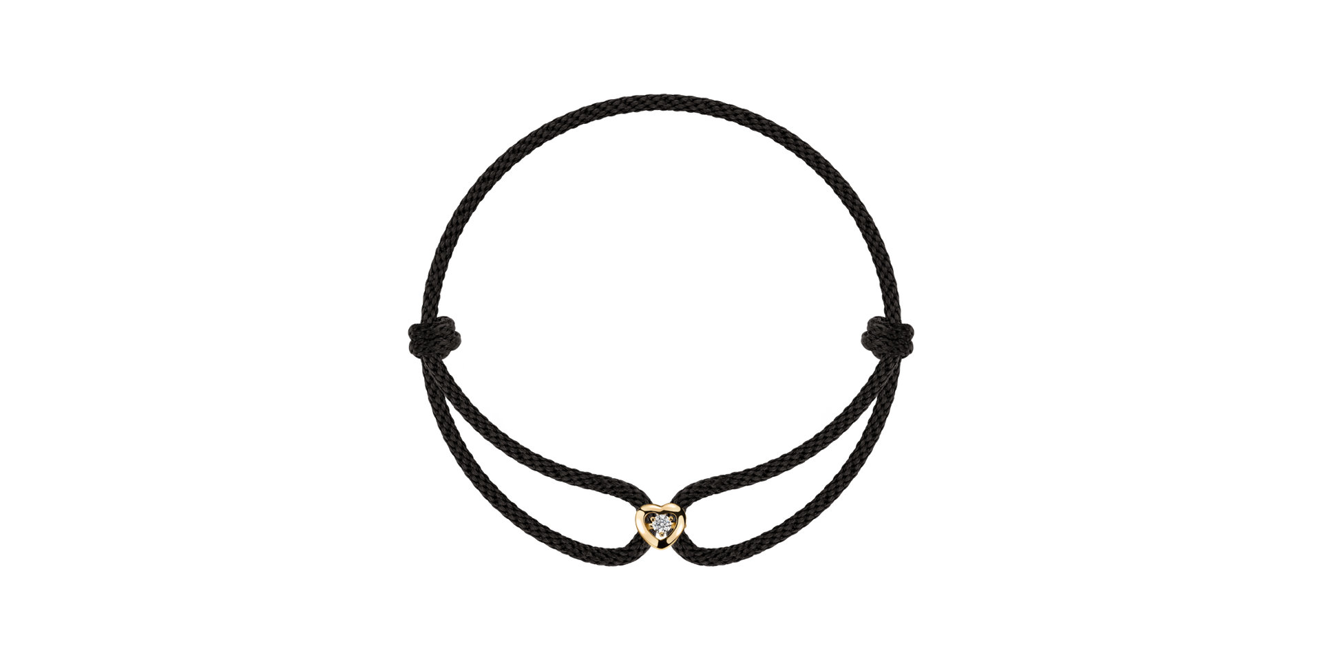 Diamond bracelet Wonder Heart