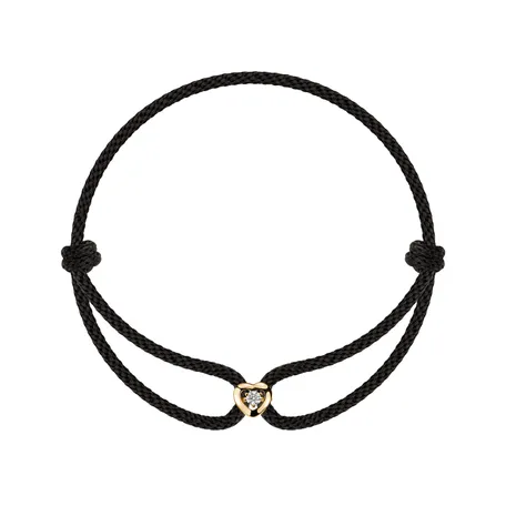 Diamond bracelet Wonder Heart