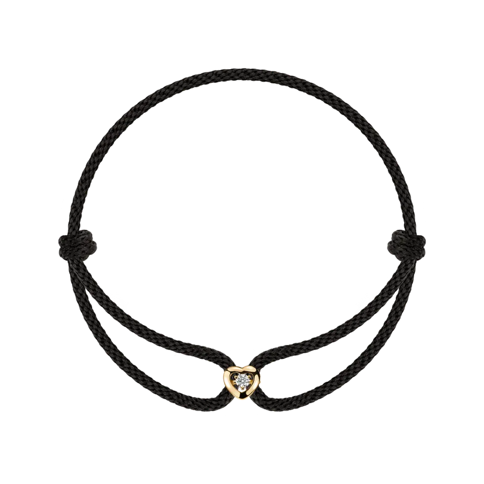 Diamond bracelet Wonder Heart