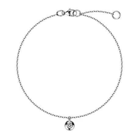 Diamond bracelet Gentle rain