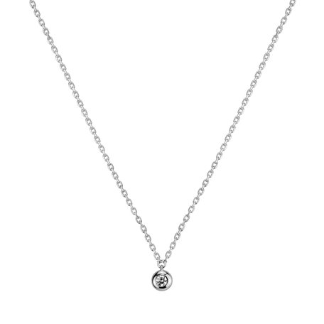 Diamond necklace Sparkling Dots
