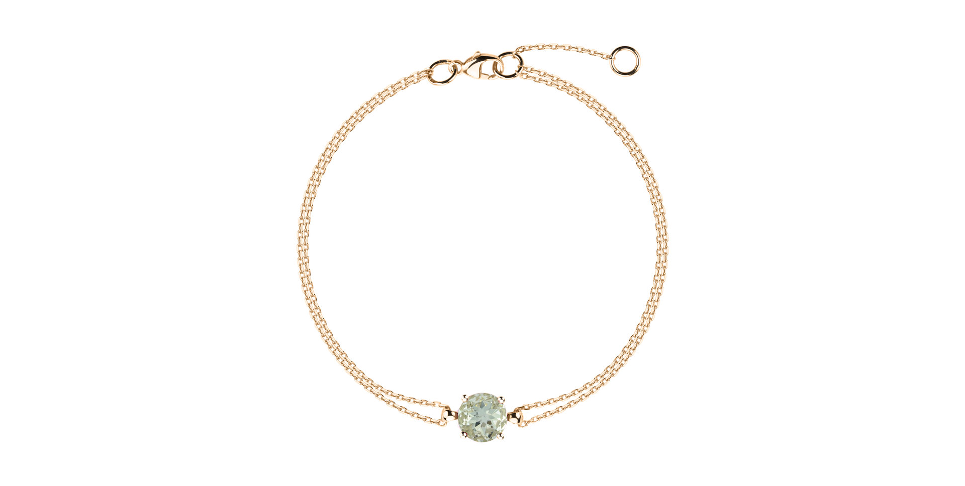 Bracelet with Amethyst Magic Wish