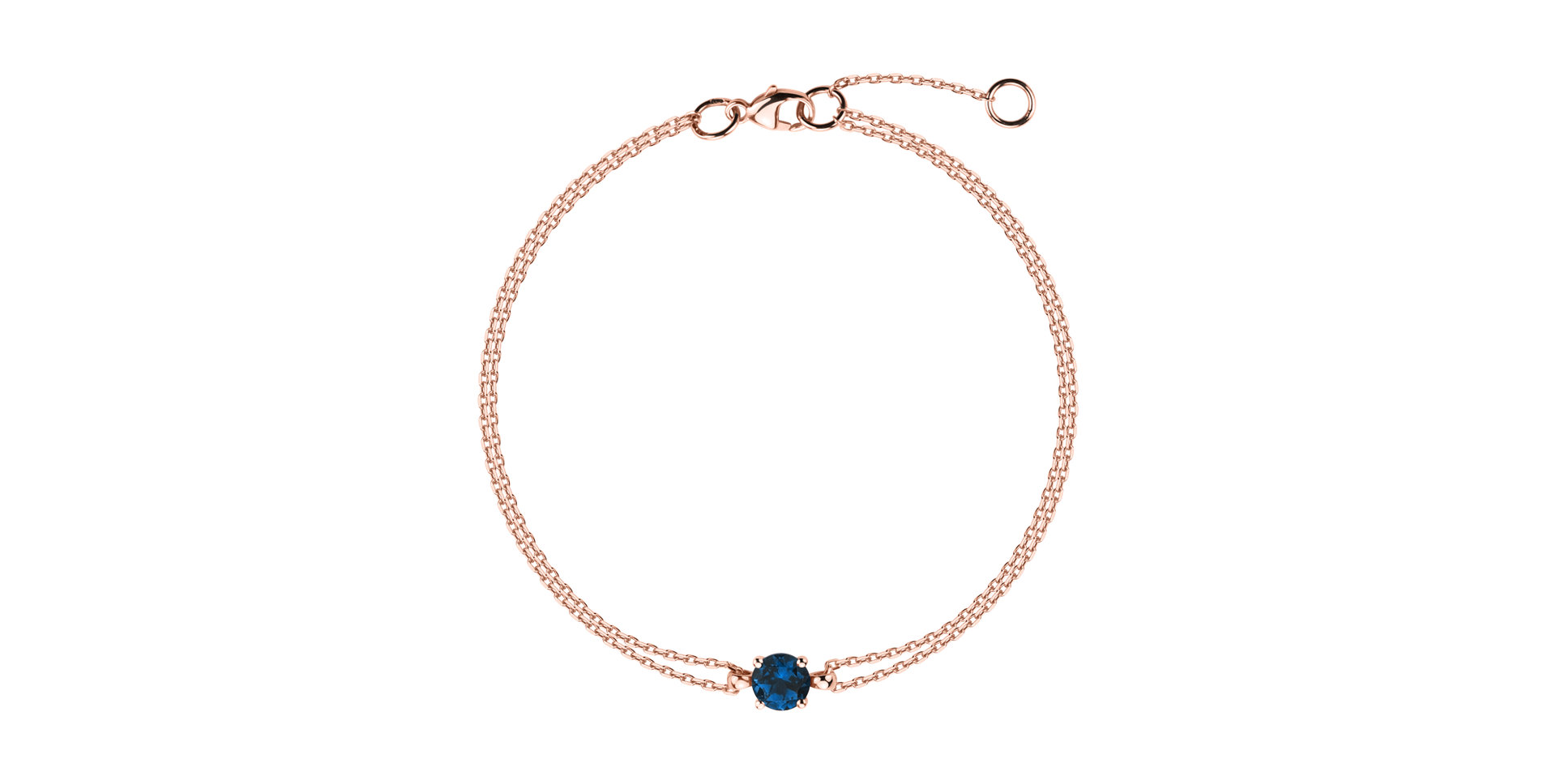 Bracelet with Topaz Magic Wish