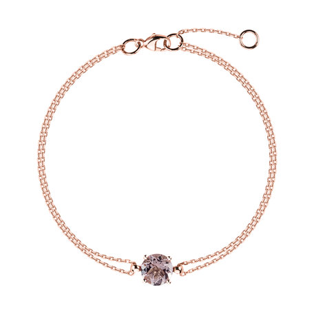 14ct rose gold bracelet Roneme