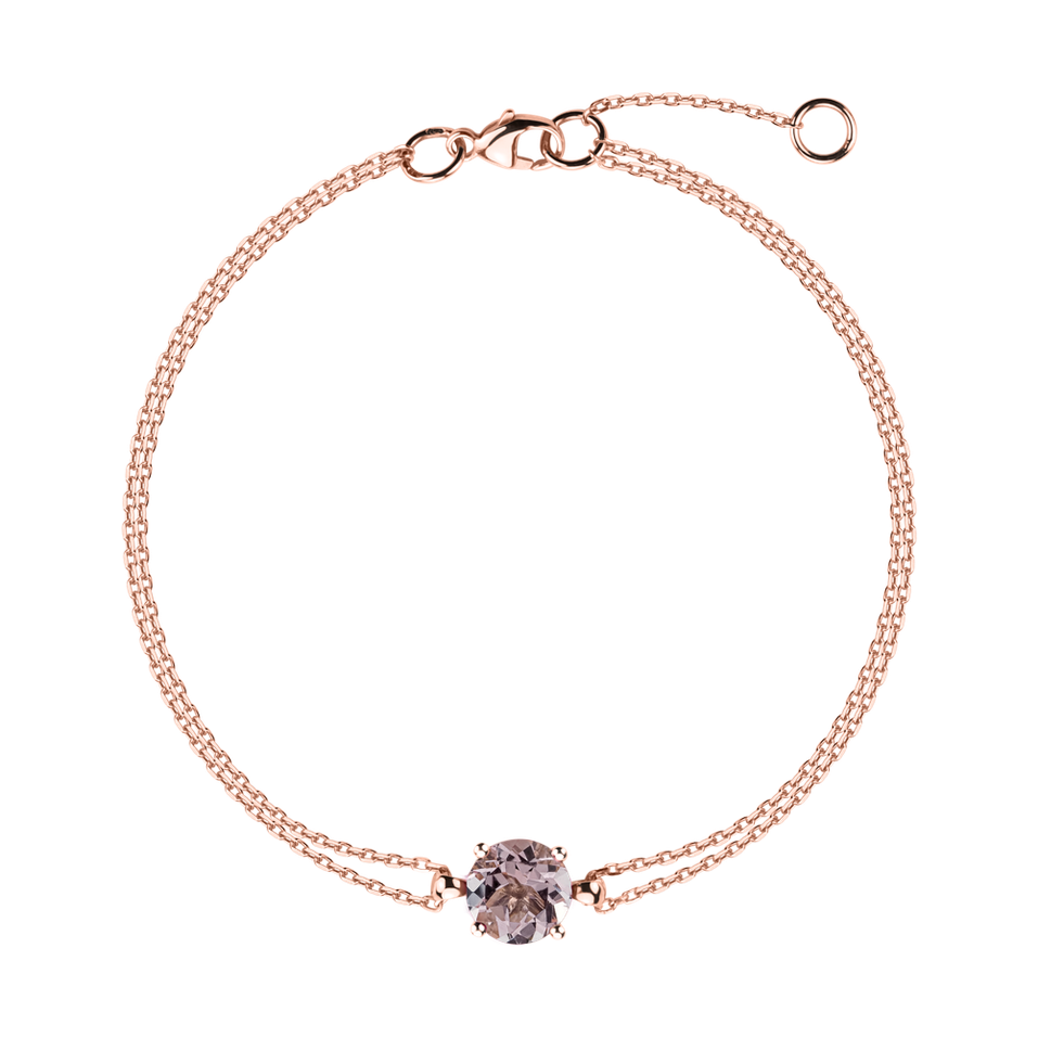 14ct rose gold bracelet Roneme
